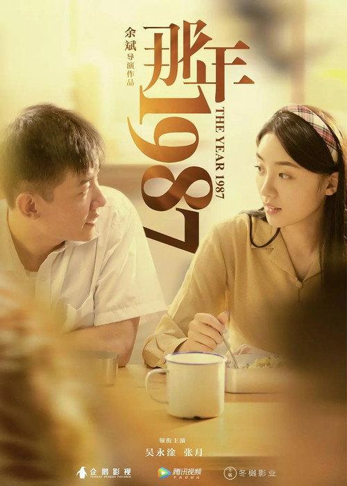 The Year 1987 2018 official movie poster