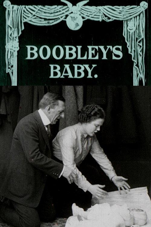 Boobley's Baby 1915 official movie poster