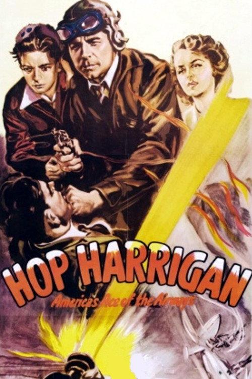 Hop Harrigan: America's Ace of the Airways 1946 official movie poster