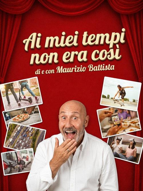 Ai miei tempi non era così 2023 official movie poster