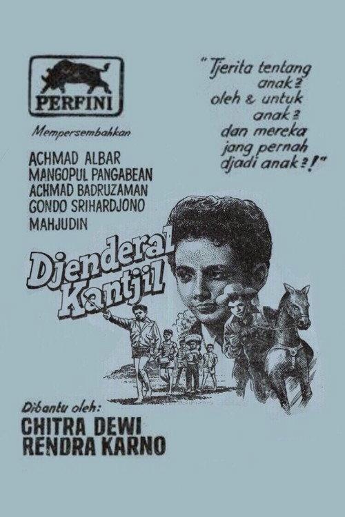 Djendral Kantjil 1958 official movie poster