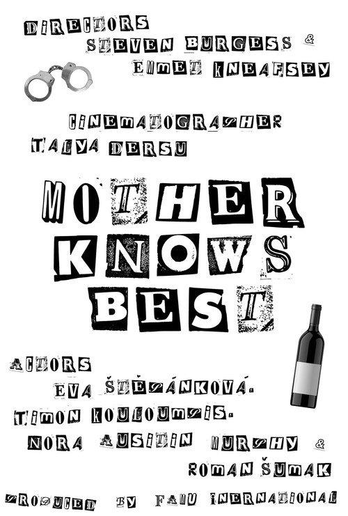 Mother Knows Best 2025 official movie poster