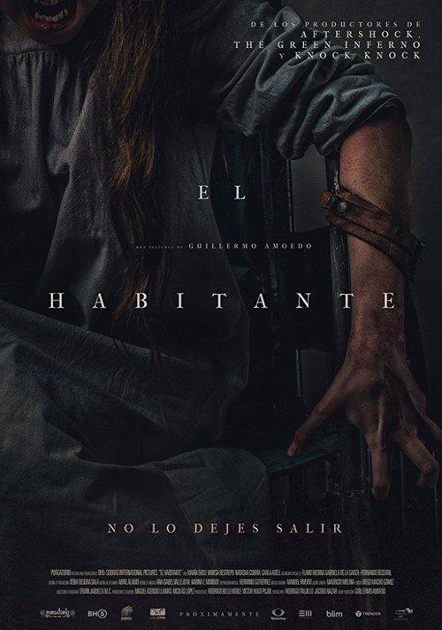 The Inhabitant 2018 official movie poster