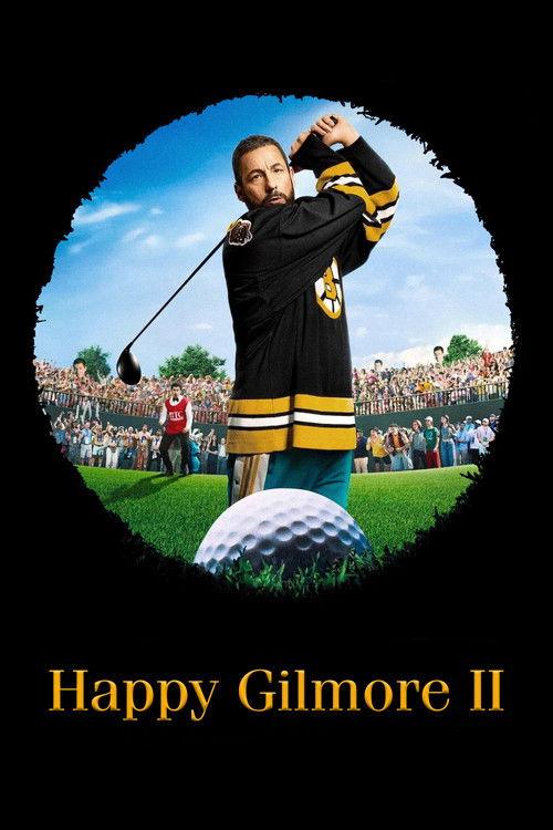 Happy Gilmore 2 2025 official movie poster