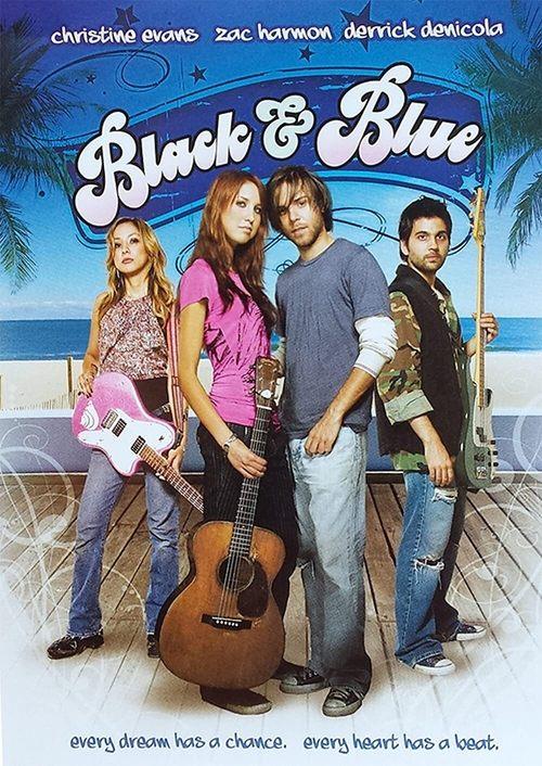 Black & Blue 2009 official movie poster