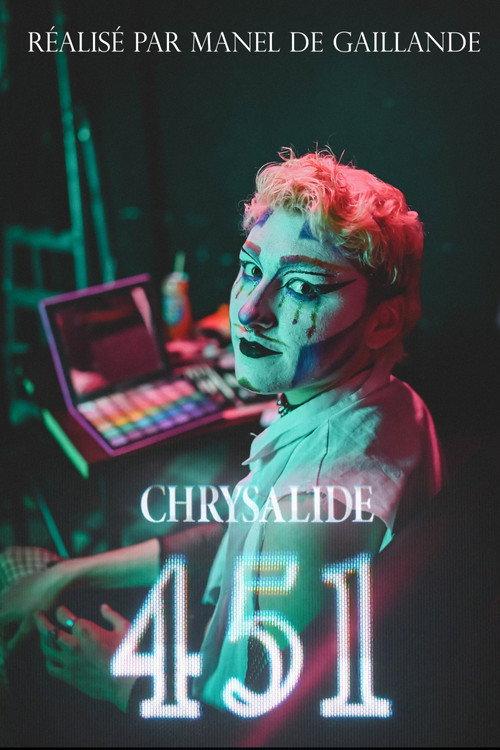 CHRYSALIDE 451 2026 official movie poster