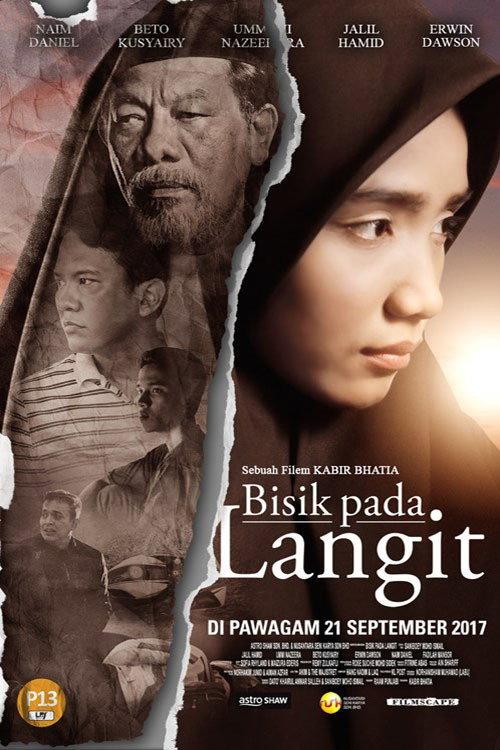 Bisik Pada Langit 2017 official movie poster