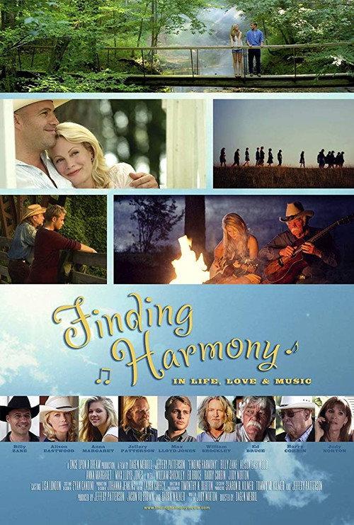 Finding Harmony 2020 official movie poster