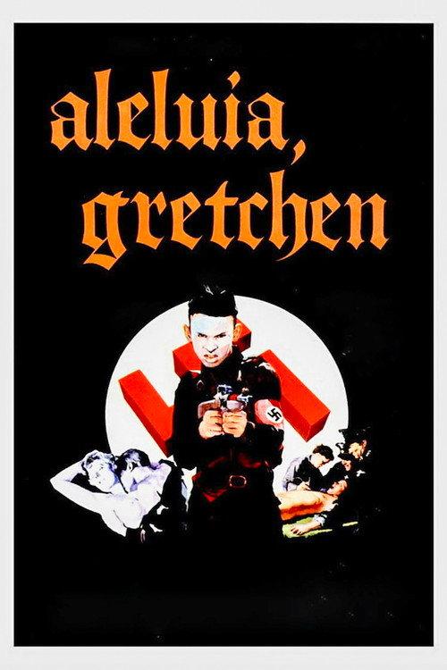 Hallelujah Gretchen 1976 official movie poster