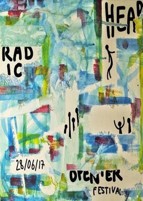 Radiohead: Open'er Festival 2017 2017 official movie poster