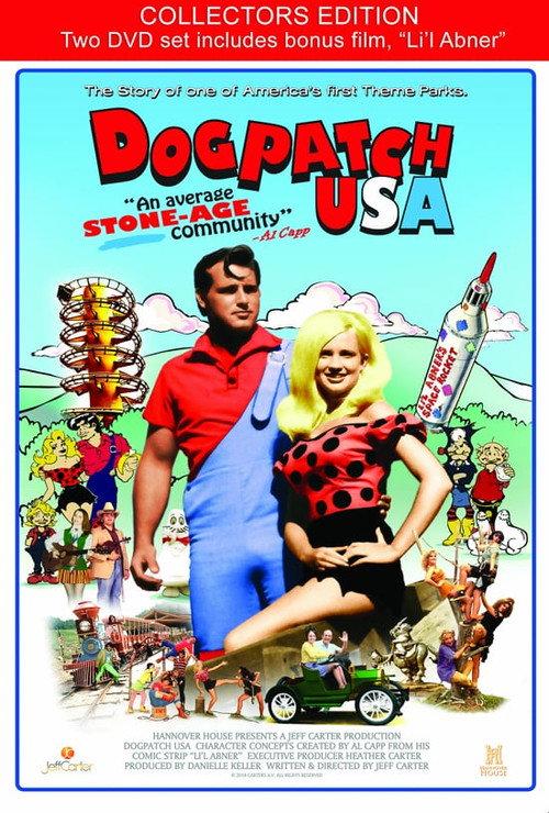 Dogpatch, USA: An Average Stone-Age Community  official movie poster