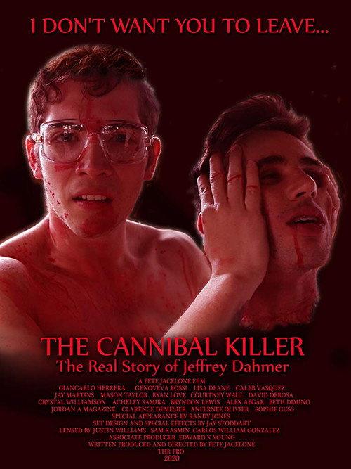 The Cannibal Killer: The Real Story of Jeffrey Dahmer 2020 official movie poster