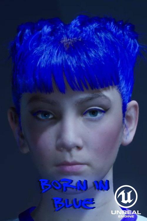 Born In Blue 2027 official movie poster
