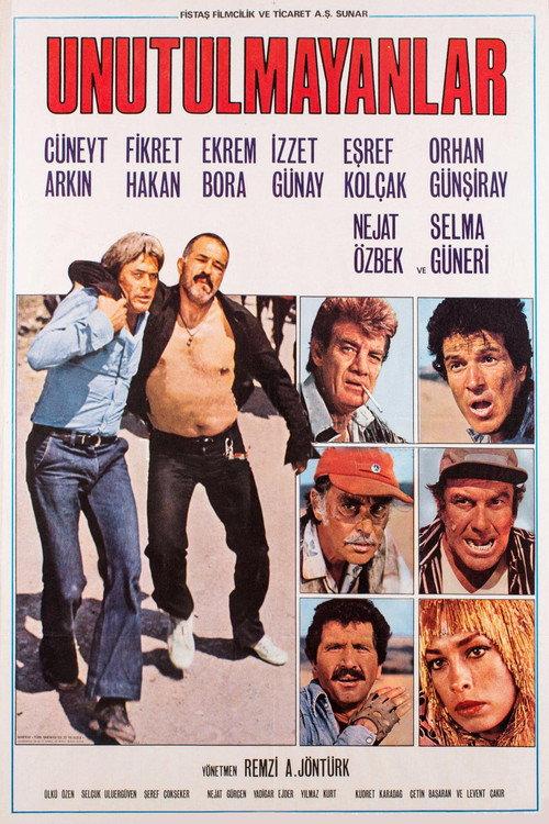 Unutulmayanlar 1981 official movie poster