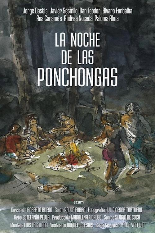 La noche de las ponchongas 2013 official movie poster