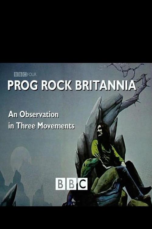Prog Rock Britannia 2009 official movie poster