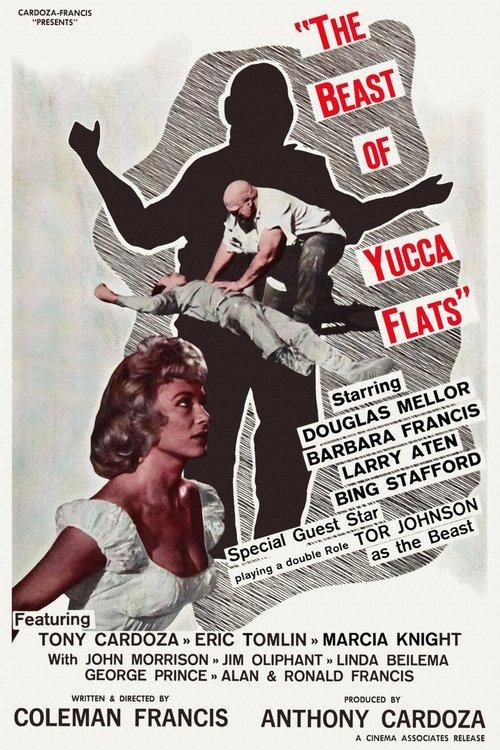The Beast of Yucca Flats 1961 official movie poster