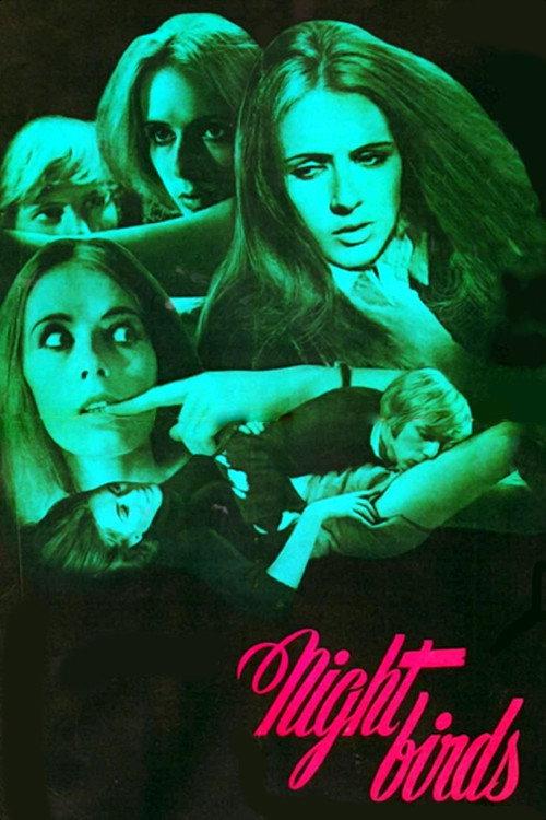 Nightbirds 1970 official movie poster