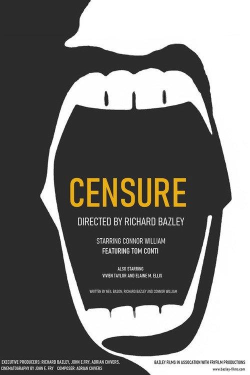 Censure 2022 official movie poster