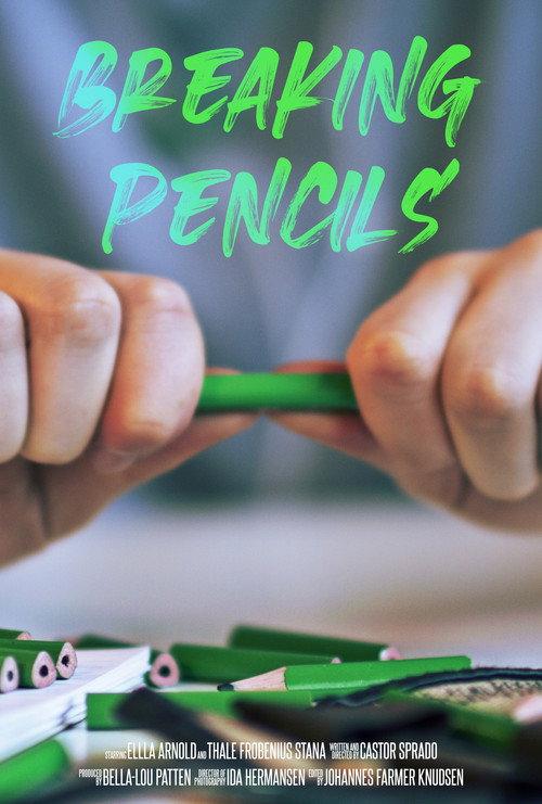 Breaking Pencils 2021 official movie poster
