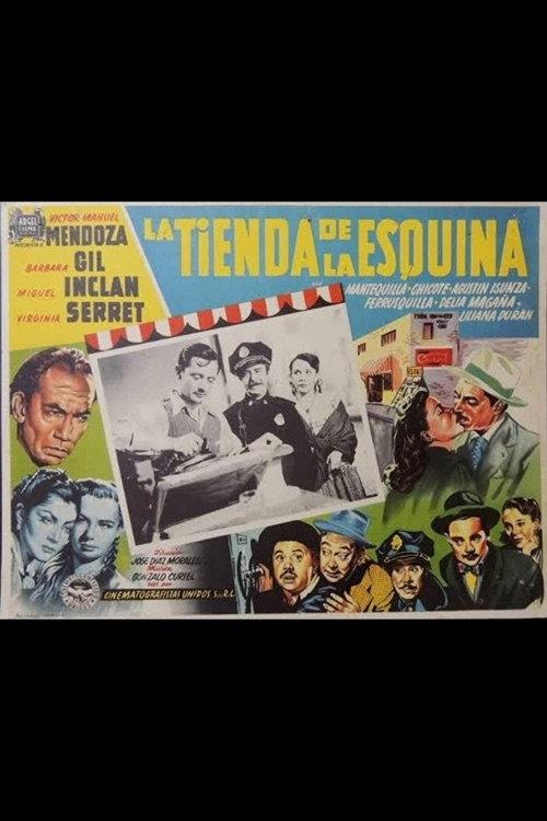 La tienda de la esquina 1951 official movie poster