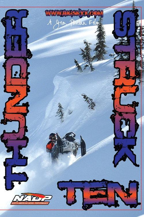 Thunderstruck 10 2013 official movie poster