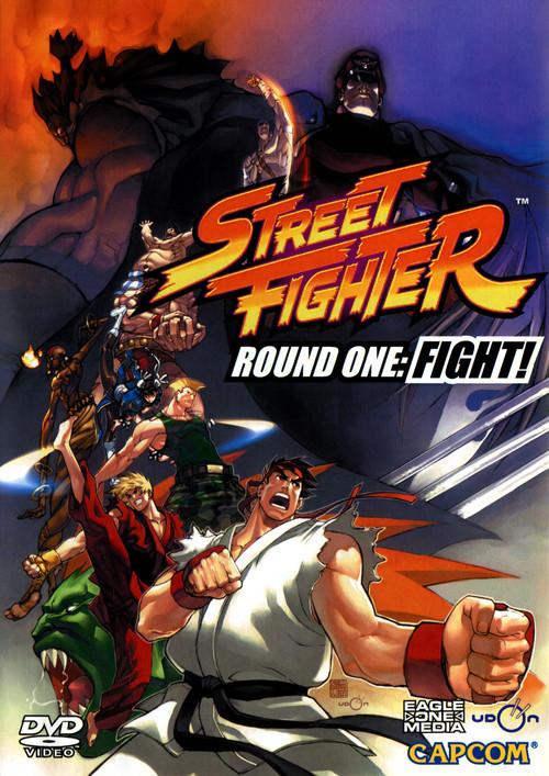 Street Fighter - Round One - FIGHT! 2009 official movie poster