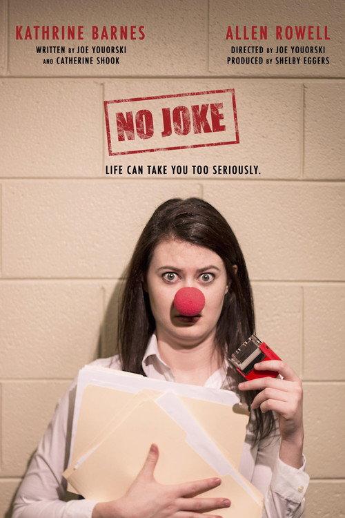 No Joke 2016 official movie poster