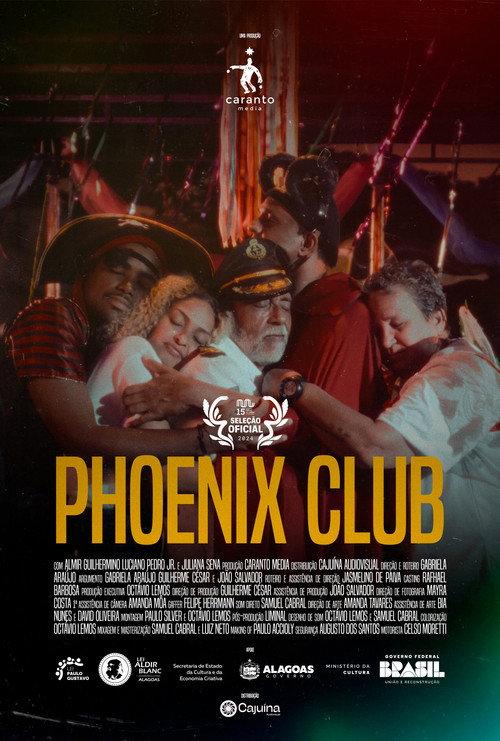 Phoenix Club 2025 official movie poster