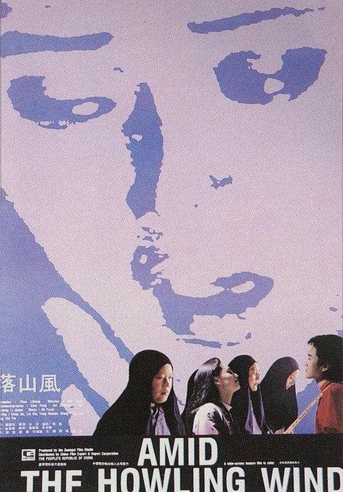 Amid the Howling Wind 1990 official movie poster