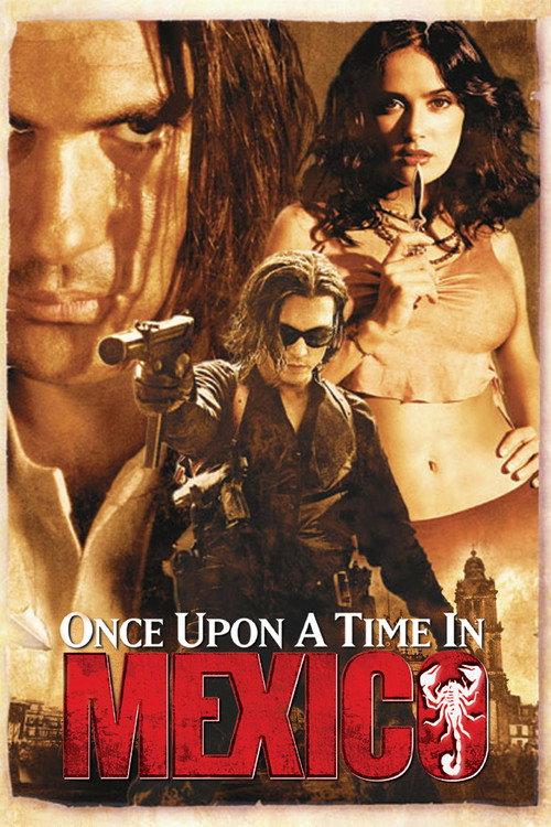 Once Upon a Time in Mexico 2003 official movie poster