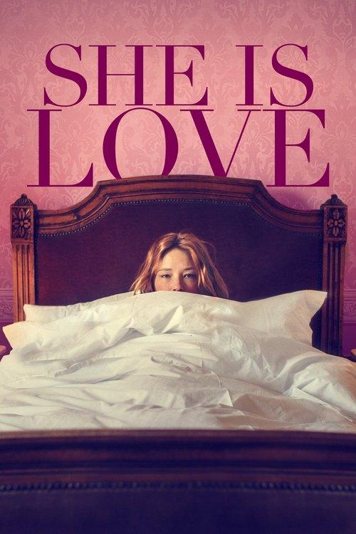 She Is Love 2023 official movie poster
