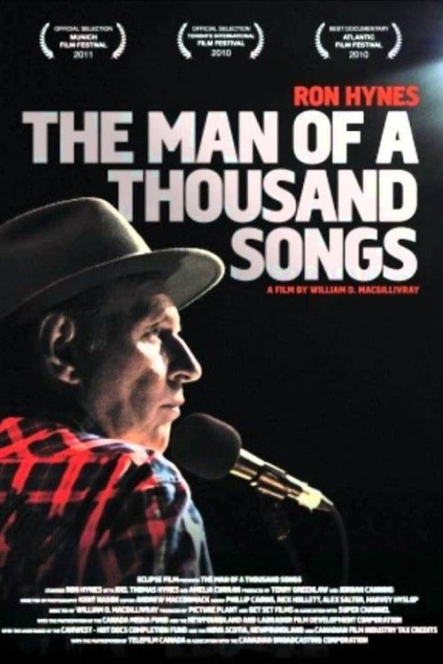 The Man of a Thousand Songs 2010 official movie poster