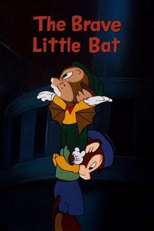 The Brave Little Bat 1941 official movie poster