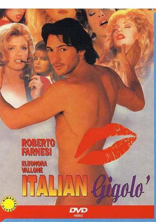 Italian gigolo 1989 official movie poster
