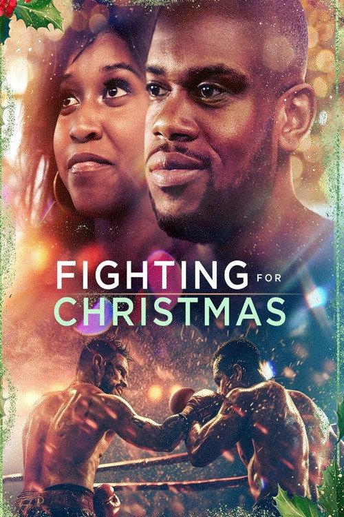A Christmas Fight 2025 official movie poster