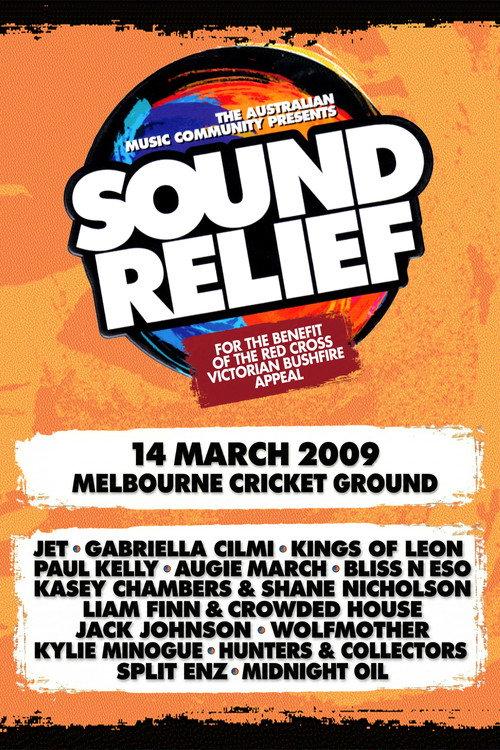 Sound Relief - MCG 2009 official movie poster