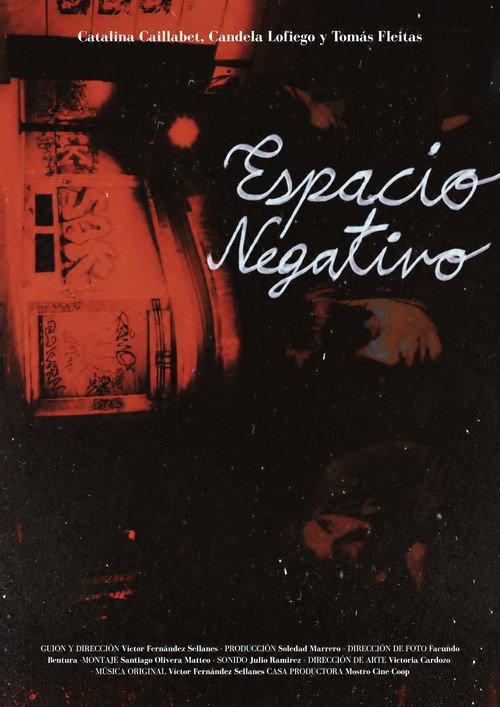 Espacio negativo 2026 official movie poster