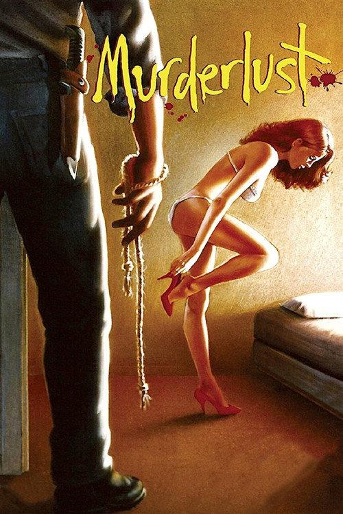 Murderlust 1985 official movie poster