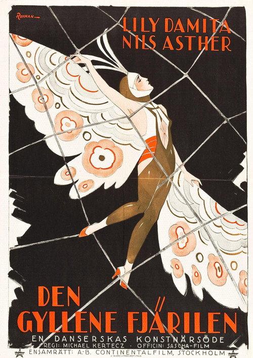 The Golden Butterfly 1926 official movie poster