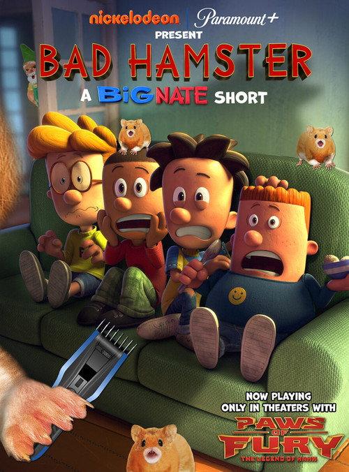 Bad Hamster 2022 official movie poster