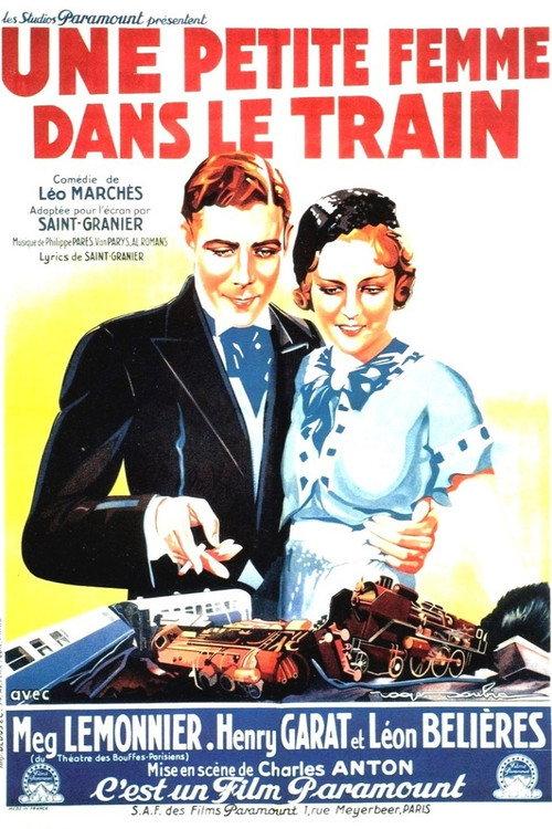 Une petite femme dans le train 1932 official movie poster