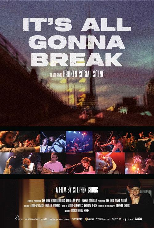 It's All Gonna Break 2024 official movie poster