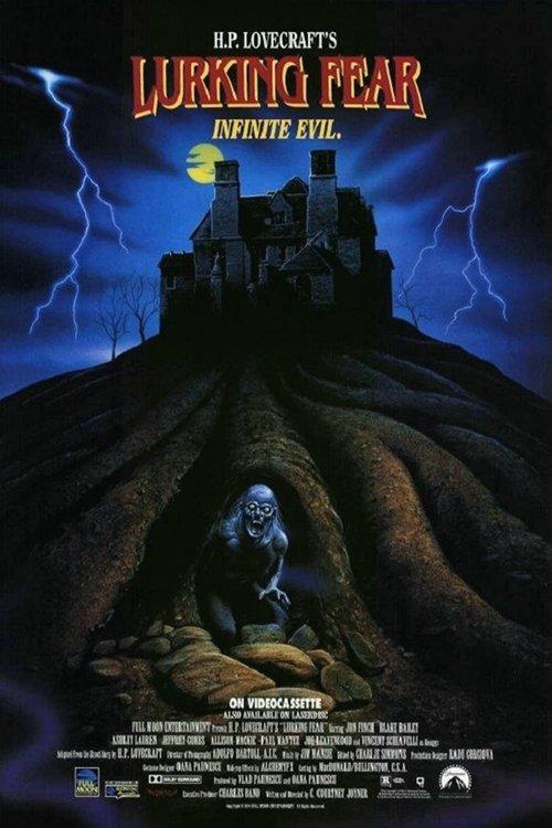 Lurking Fear 1994 official movie poster