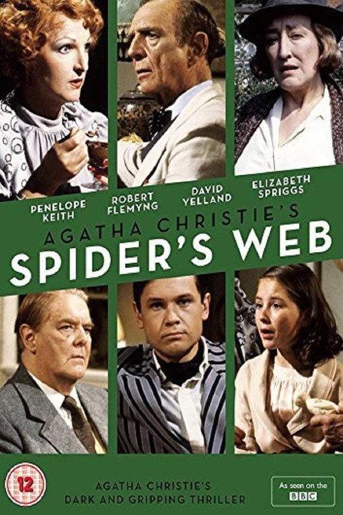 Spider's Web 1982 official movie poster