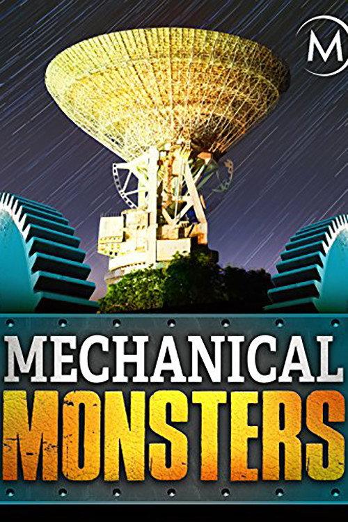Mechanical Monsters 2018 official movie poster