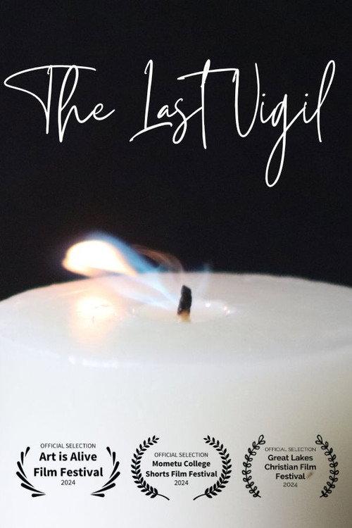 The Last Vigil 2024 official movie poster