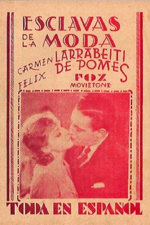 Slaves of Fashion 1931 official movie poster