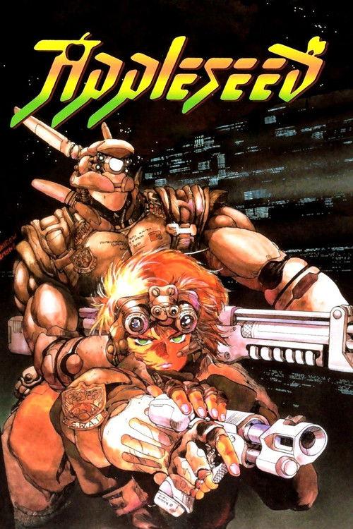 Appleseed 1988 official movie poster