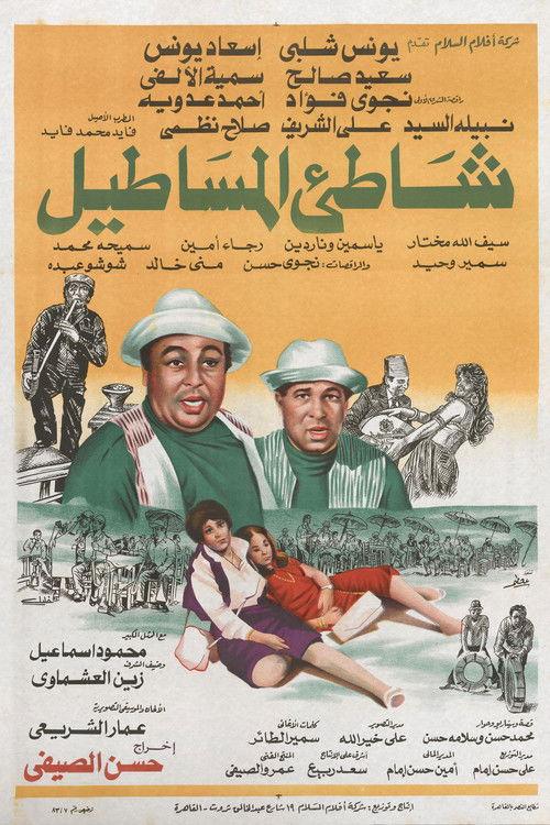 Luck Beach 1983 official movie poster